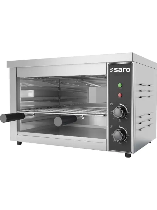 Salamander Grill - Elektrisch - RVS - 230V - H 37.5 x B 58 x D 40 CM - Saro - 443-1050 443-1050 €225.54 Salamander