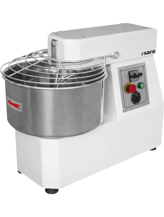 Kneedmachine - RVS - 400V - H 72 x B 50 x D 84 CM - Saro - 395-1025 395-1025 €1,227.26 Keuken machines