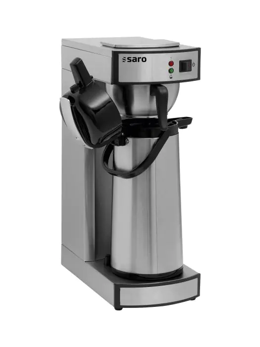 Koffiemachine - RVS - 2,2 Liter - 230V - H 55 x B 19.5 x D 36 CM - Saro - 317-2085 317-2085 €221.44 Koffiezetapparaat
