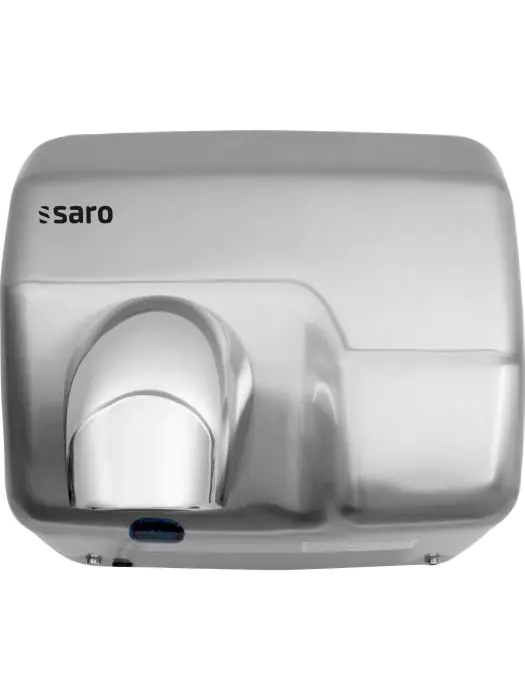 Handendroger - RVS - 230V - H 24 x B 27 x D 20 CM - Saro - 298-1012 298-1012 €140.00 Handendrogers