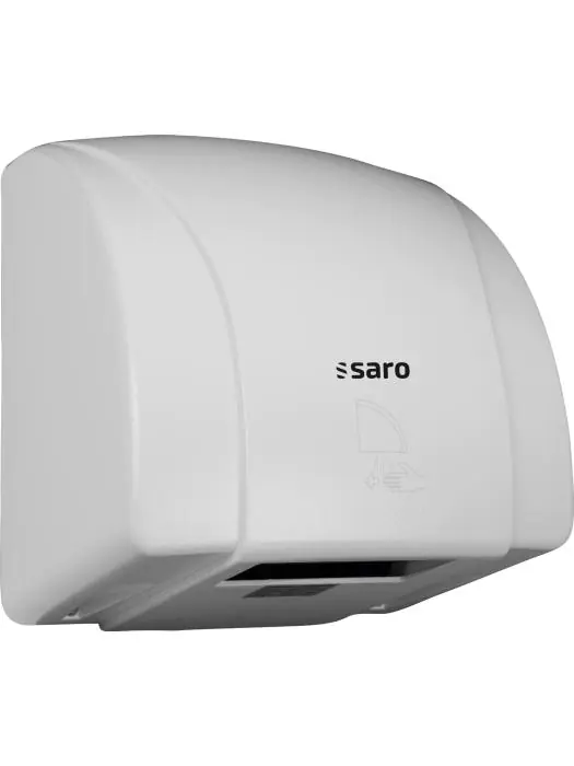 Handdroger - 230V - H 26.8 x B 24 x D 20.8 CM - Saro - 298-1000 298-1000 €94.50 Handendrogers