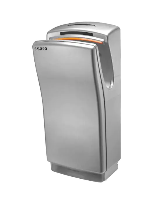 Handendroger - Plastic - 230V - H 68 x B 30 x D 25 CM - Saro - 298-1015 298-1015 €497.00 Handendrogers