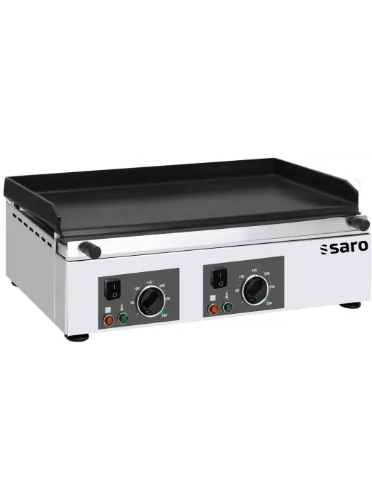 Grillplaat - Elektrisch - RVS - 2x 230V - H 25 x B 60 x D 46 CM - Saro - 458-1040 458-1040 €468.90 Grill elektrisch