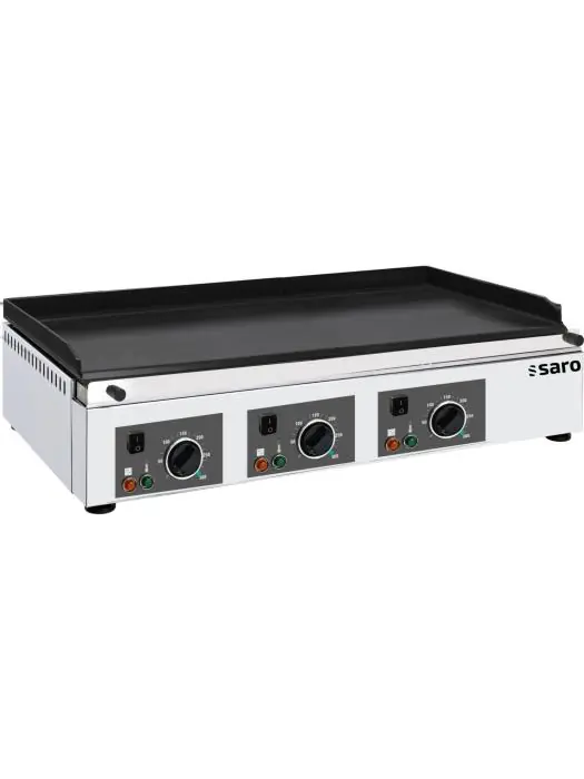 Grillplaat - Elektrisch - RVS - 400V - H 25 x B 80 x D 46 CM - Saro - 458-1045 458-1045 €558.90 Grill elektrisch