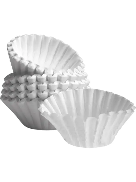 Koffiefilterpapier - Gebleekt - Wit - B 24.5 x D 8.5 CM - Saro - 39-1000 39-1000 €28.51 Koffie toebehoren