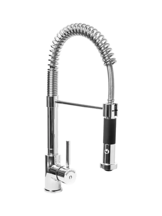Douche - 1-Gats - Dubbele Jet - H 24 x B 5 x D 44 CM - Saro - 457-1030 457-1030 €258.00 Voorspoeldouches