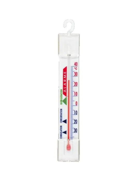 Freezer Thermometer - Kunststof - H 0.7 x B 15.4 x D 2.5 CM - Saro - 484-1000 484-1000 €1.75 Thermometer