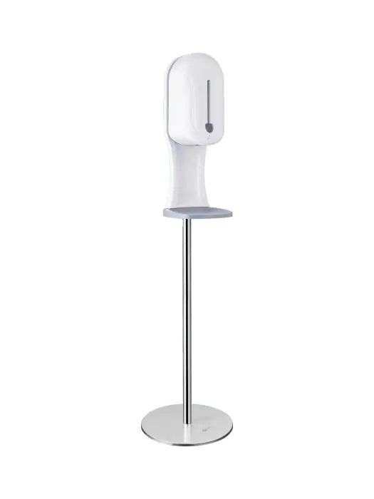 3-In-1 Standaard - RVS - H 118 x B 27.5 x D 27.5 CM - Saro - 298-2110 298-2110 €43.18 Zeepdispenser