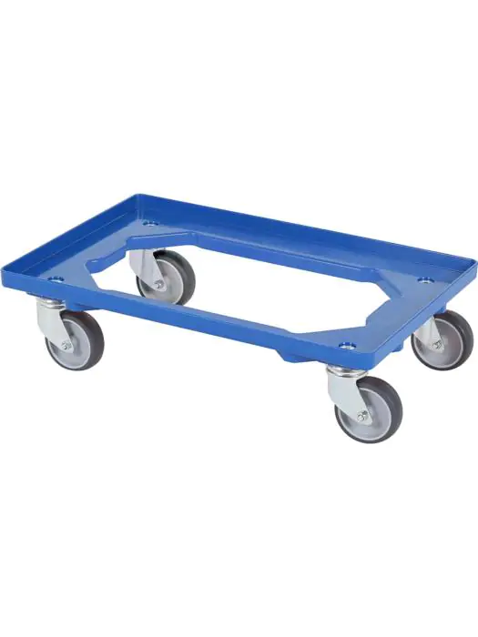 Transportwagen - Kunststof - H 8.7 x B 60 x D 40 CM - Saro - 174-3005 174-3005 €67.55 Transportwagens