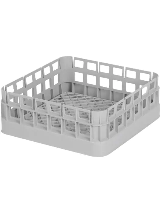 Vaatwasser - Grijs - Polypropyleen - H 14.5 x B 40 x D 40 CM - Saro - 174-5025 174-5025 €37.15 Algemene afwaskorven