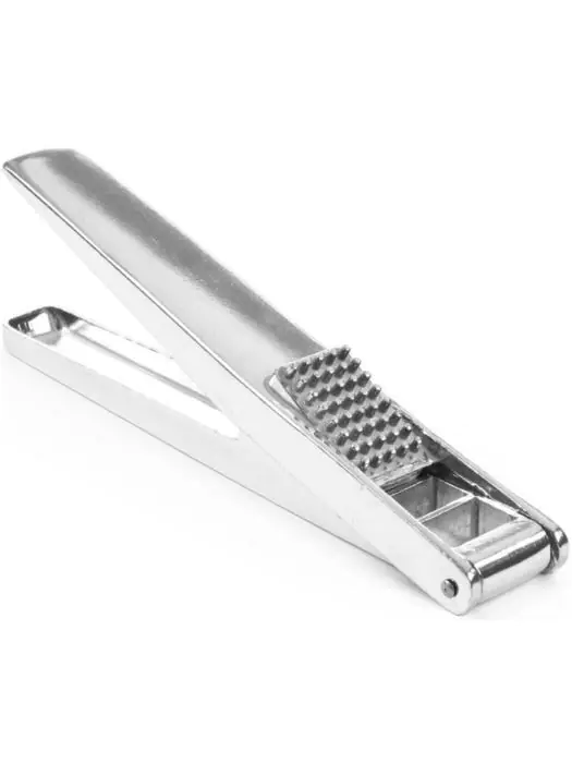 Knoflookpers - Aluminium - H 4 X 3 X 17.5 CM - Hendi - 570715 570715 €8.95 Raspen/persen/snijden