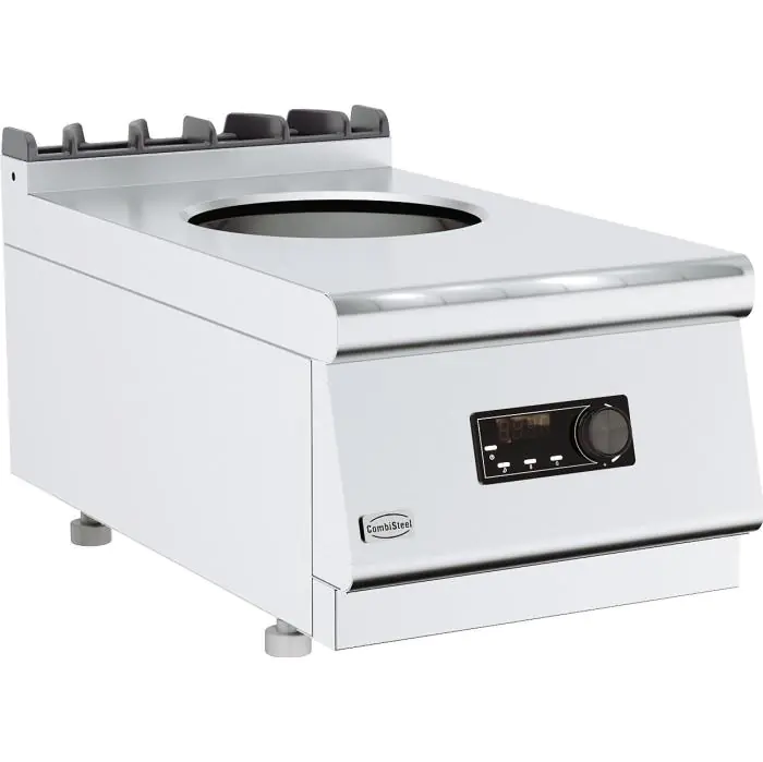 Woktafel - Elektrisch - Tafelmodel - 230V - H 30 x B 40 x D 70 CM - Combisteel 7178.0340 €4,115.95 Woktafel