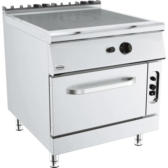 Kookplaatfornuis - Gas - Gasoven - Staand Model - H 90 x B 80 x D 90 CM - Combisteel 7178.3040 €2,048.00 Gasfornuizen met oven