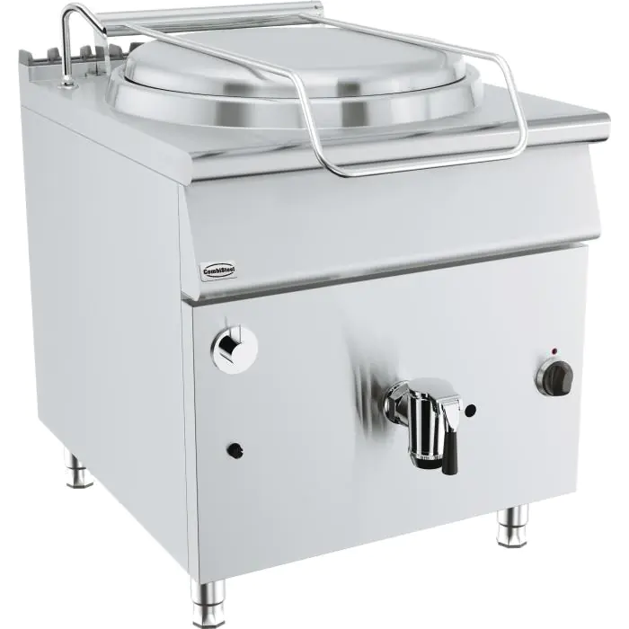 Kookketel - Indirecte Verhitting - Gas - Staand Model - 150 Liter - H 90 x B 80 x D 90 CM - Combisteel 7178.3090 €4,679.28 Kookketels gas