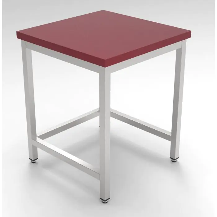 Hakblok - PE - H 85 x B 50 x D 60 CM - Combisteel 7333.1605 €375.00 Hakblok