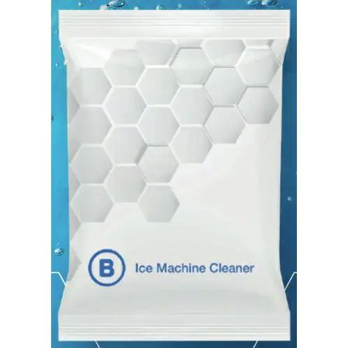 Ijsblokjesmachine Reiniger - Doos 24 Zakjes - Combisteel 7453.0040 €122.76 Schoonmaakproducten