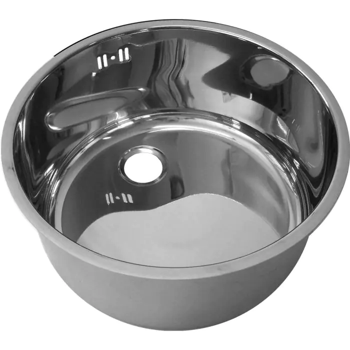 Spoelbak - RVS - H 18 x B 30 CM - Combisteel 7493.0035 €107.88 RVS wasbakken / spoelbakken