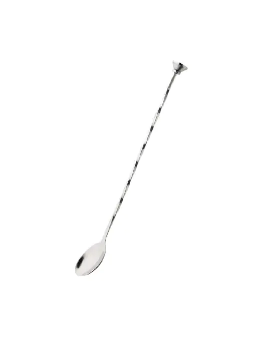 Cocktaillepel - Met stamper - Ø 3 x H 27 CM - Olympia - K474 K474 €8.39 Stampers