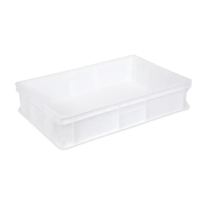 Pizzabollenbak / Deegkrat - Stapelbaar - Wit - H 13 x L 40 x B 60 CM - G-Line 20218 €13.95 Pizza accessoires