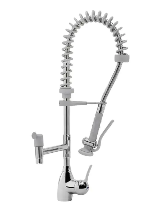Sproeier & Kraan - RVS - Mengkraangroep mono bediening - Diamond - CW4086/M CW4086/M €333.75 Mengkranen