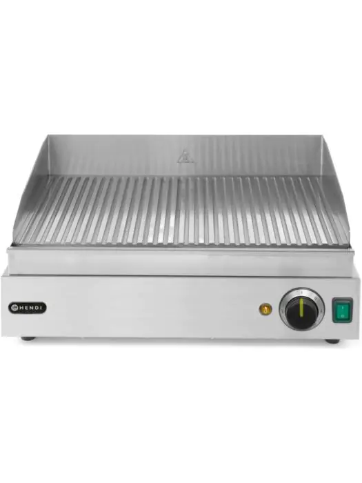 Bakplaat Blue Line - RVS 180 - H 24 X 42 X 55 CM - Hendi - H203170 H203170 €328.53 Bakplaat elektrisch
