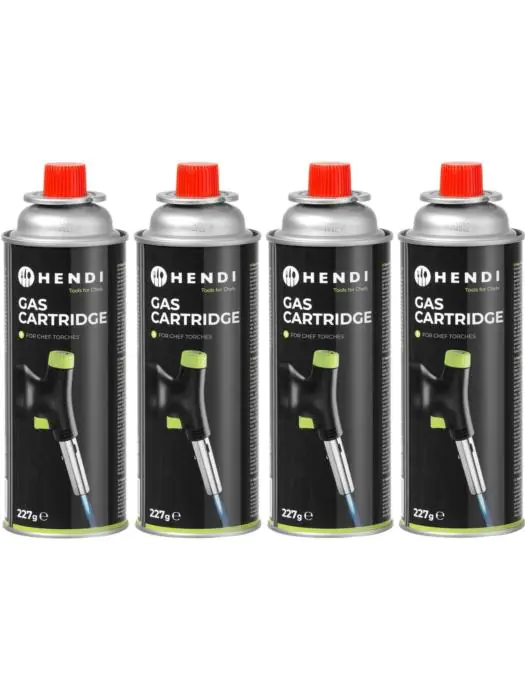 Butaan gasflesjes - H 19 X 6.8 CM - Hendi - 199039 199039 €9.75 Schotelwarmers accessoires