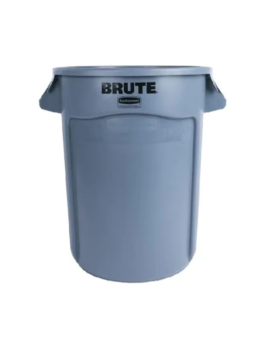 Afvalcontainer - Ø 55.9 x H 69.2 CM - Polyethyleen - Rubbermaid - L640 L640 €75.00 Afvalbakken