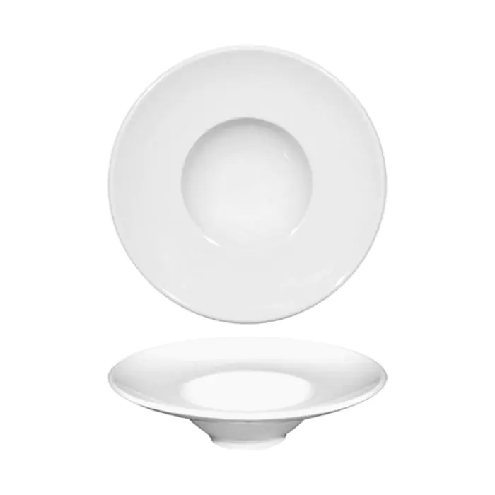 Bord Napoli - Wit - Ø 15 CM - Saturnia E765018 €3.10 Borden