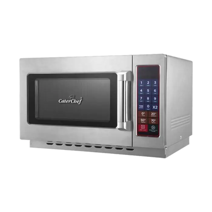 Magnetron - H 34.5 x 55.5 x 48.5 CM - 220-240 V - 1000 W - RVS - 34 Liter - Caterchef - 688212 688212 €360.96 Magnetrons