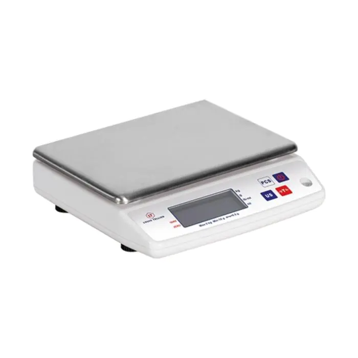 Weegschaal - H 7.5 x 24 x 24 CM - 2.5 KG - Acrylonitril-Butadieen-Styreen (Abs) - Louis Tellier - 208061 208061 €76.08 Digitale weegschalen