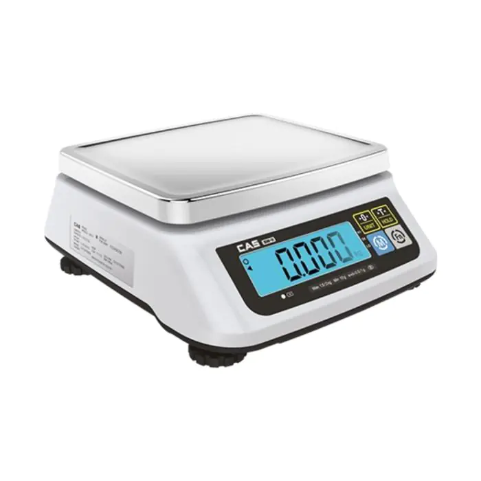 Weegschaal - H 11 x 25 x 28.1 CM - 2.8 KG - RVS - CAS - 859315 859315 €183.96 Digitale weegschalen