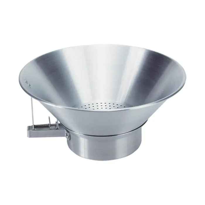 Frites-Lekbak - H 21 CM - 1.5 KG - Ø40 CM - Aluminium - 078001 078001 €64.00 Frituur accessoires