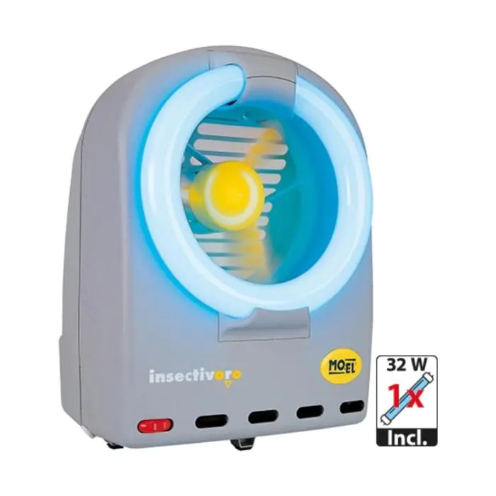 Insektenvanger - H 34 x 24.5 x 22 CM - 2.38 KG - 220 - 240 V - 55 W - Acrylonitril-Butadieen-Styreen (Abs) - Mo-el - 505360 505360 €91.56 Insectenverdelgers