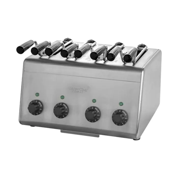 Tosti Apparaat - H 29 x 38 x 31 CM - 8.3 KG - 220 - 240 V - 2800 W - RVS - Caterchef - 688022 688022 €294.27 Tosti / broodrooster apparatuur