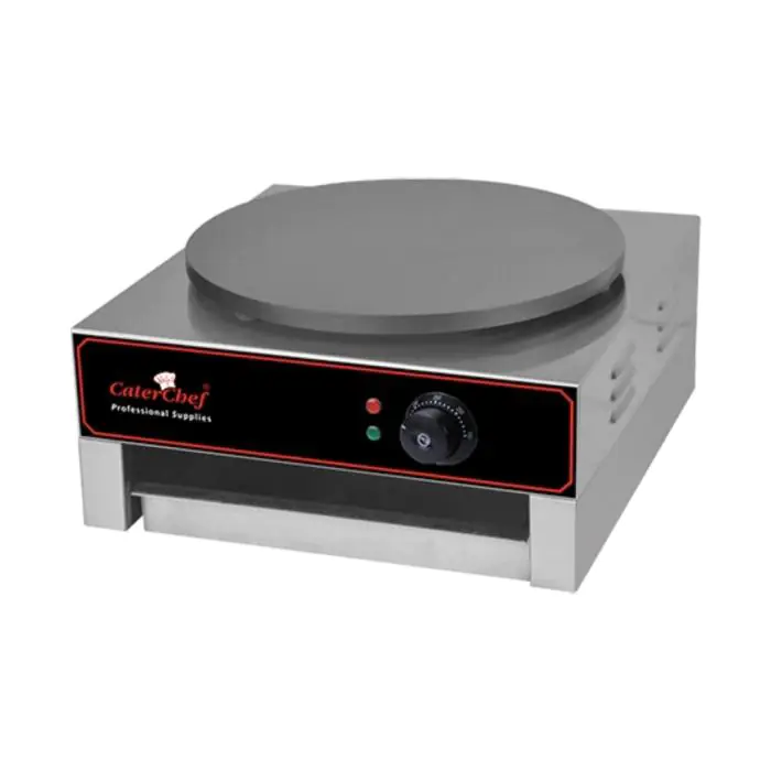 Crêpe Bakapparaat - H 24 x 44.9 x 51 CM - 23 KG - Ø40 CM - 220-240V - 3000 W - Gietijzer - +0°C / +300°C - Caterchef - 688082 688082 €192.36 Pannenkoeken bakplaat