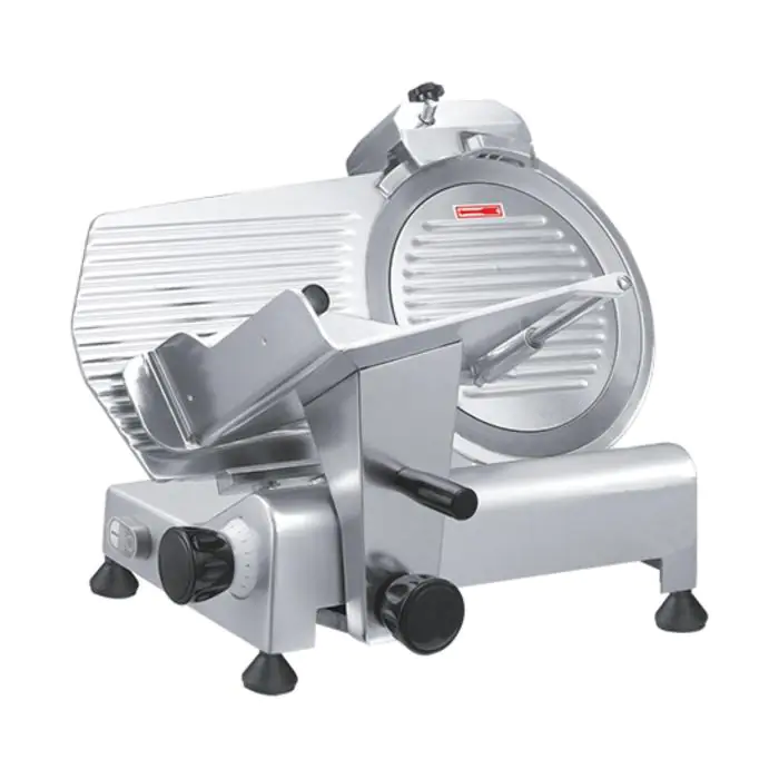 Vleessnijmachine - H 45 x 48 x 60.5 CM - 24.3 KG - 220 - 240 V - 420 W - Aluminium - Caterchef - 688330 688330 €549.00 Vlees / kaassnijmachines