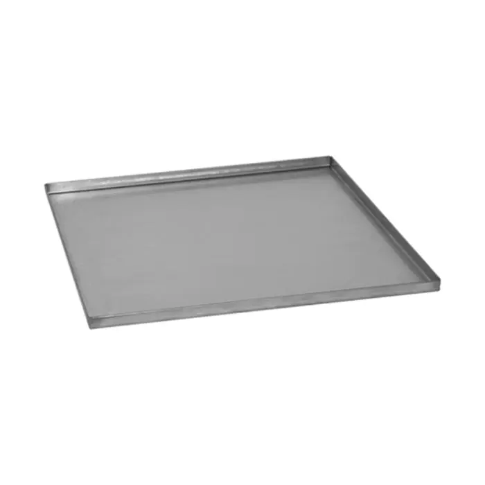 Lekbak Korvenwagen - H 1 x 50.6 x 50.6 CM - 2 KG - RVS - 921155 921155 €72.00 Regaalwagens