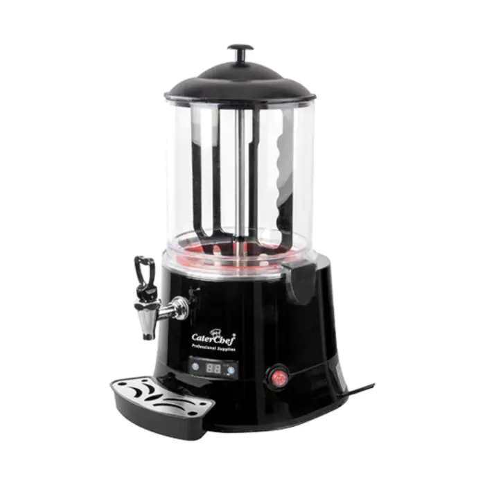 Chocolade Dispenser - H 57 x 40 x 32 CM - 7 KG - 220 - 240 V - 650 W - Polycarbonaat - 10 Liter - Caterchef - 417110 E417110 €277.00 Warme chocolademelk dispensers