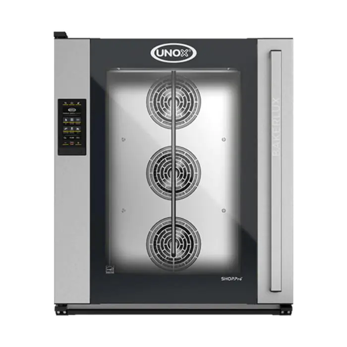 Heteluchtoven Master - H 95.2 x 80 x 81.1 CM - 96 KG - 380 - 415 - Zonder - Stekker V - 15500 W - RVS - +30°C / +260°C - Unox - 596199 E596199 €5,335.96 Unox BakerLux