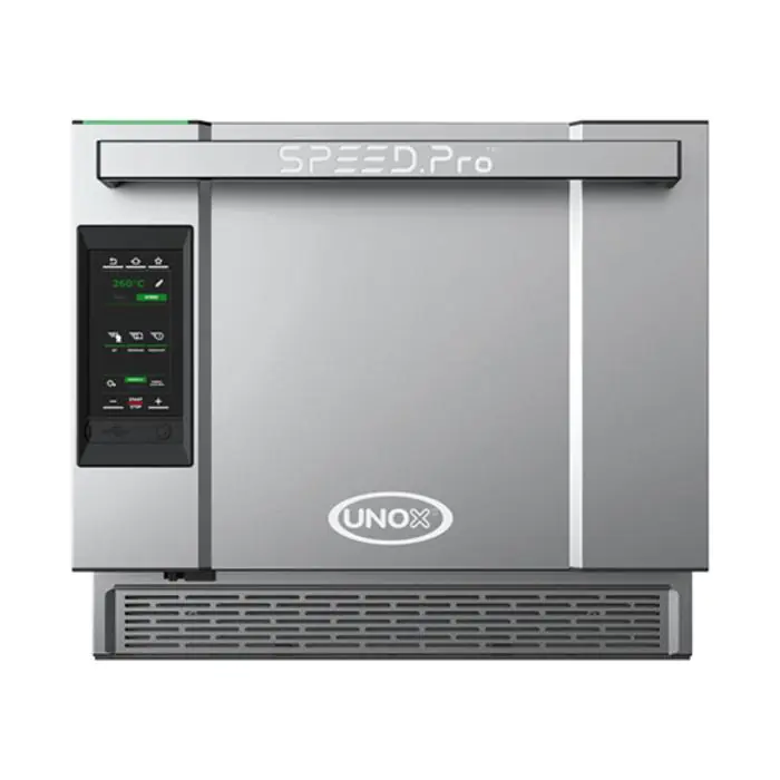 Bakerlux Speed.Pro - H 54.1 x 61.2 x 74.6 CM - 91 KG - 380 - 415 - Zonder - Stekker V - 6600 W - RVS - +30°C / +260°C - Unox - 596010 E596010 €5,963.72 Unox BakerLux