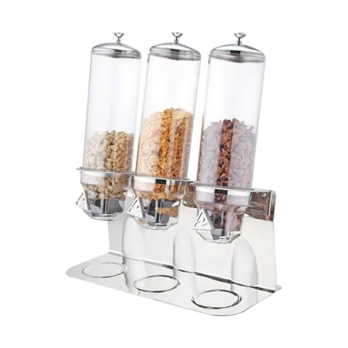 Muesli Dispenser - H 60 x 54 x 24 CM - 7.6 KG - Polycarbonaat - 4 Liter - 861148 E861148 €113.40 Food dispenser