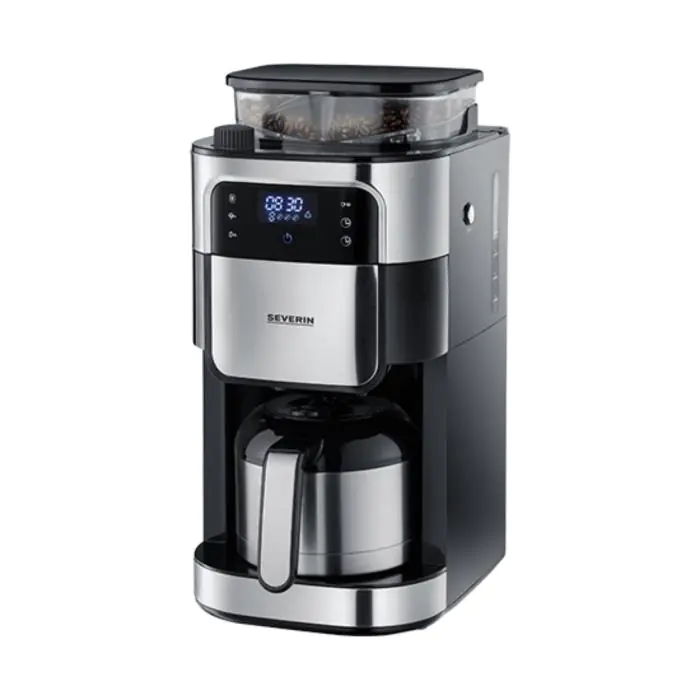 Koffiezetapparaat - H 43.5 x 27 x 22 CM - 4.686 KG - 220 - 240 V - 1000 W - Severin - 910019 E910019 €167.93 Koffiezetapparaat