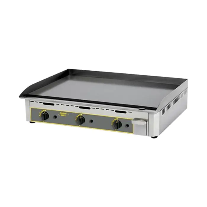 Bakplaat - H 23 x 90 x 47.5 CM - 37 KG - Propaangas - 9.6 CM - RVS - Glad - Roller Grill - 304247 E304247 €882.79 Bakplaat gas
