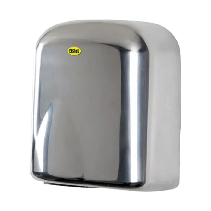 Handendroger - H 25.5 x 21.8 x 16 CM - 2.63 KG - 220 - 240 V - 1650 W - RVS - Mo-el - 505245 E505245 €139.66 Handendrogers