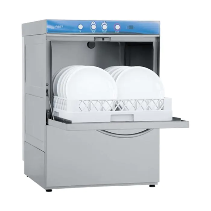 Vaatwasmachine - H 82 x 57.5 x 60 CM - 58 KG - 220 - 240 V - 3500 W - RVS - Elettrobar - 570055 E570055 €2,008.83 Vaatwasser voorlader