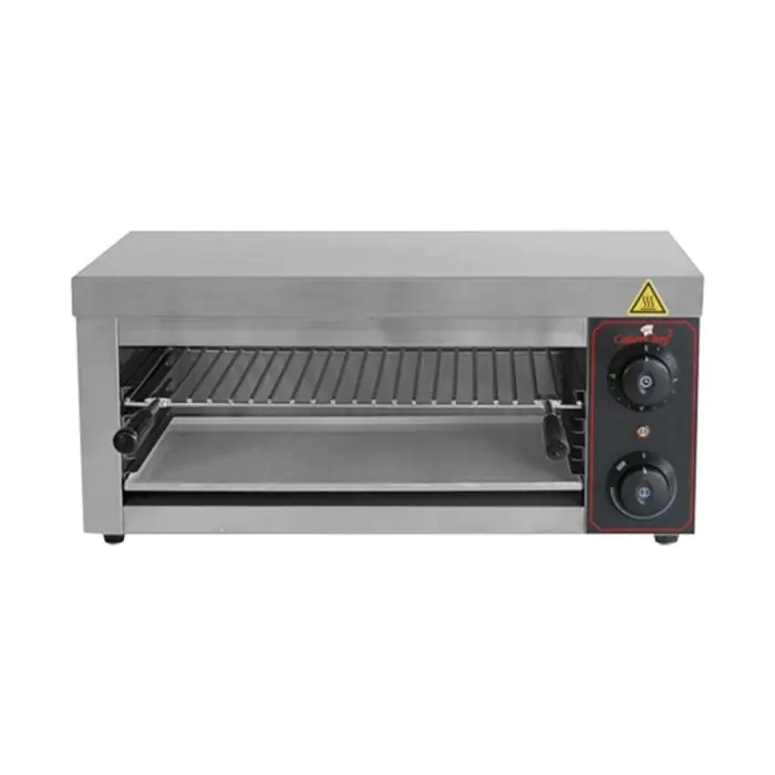 Salamander - H 28 x 61 x 31 CM - 16.5 KG - 220 - 240 V - 2000 W - RVS - +50°C / +300°C - Caterchef - 688003 E688003 €200.10 Salamander