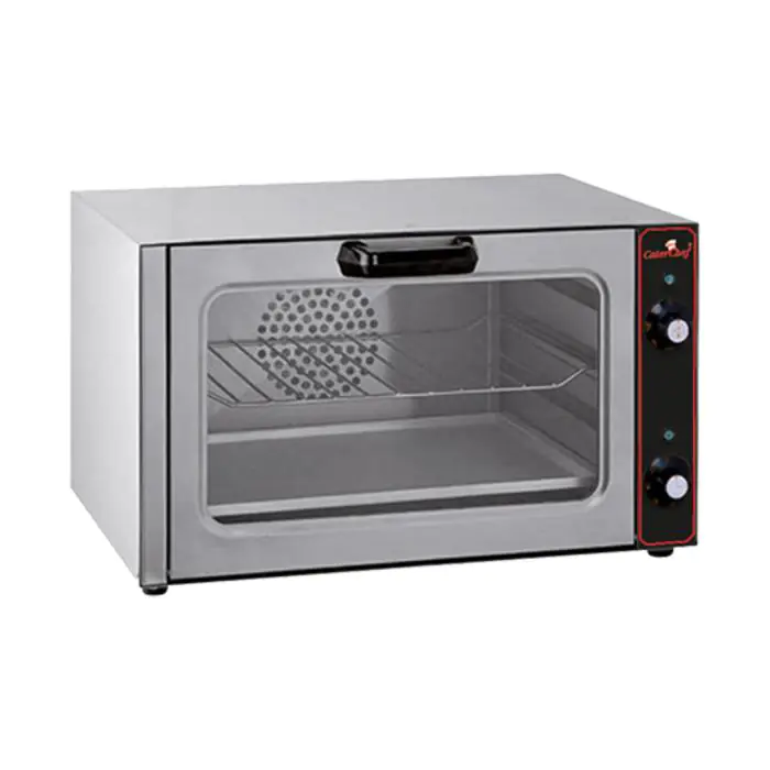 Heteluchtoven - H 31.6 x 52.7 x 48.6 CM - 19 KG - 220 - 240 V - 2500 W - RVS - +50°C / +250°C - Caterchef - 688011 E688011 €331.01 Heteluchtovens