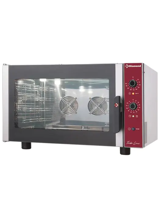 Heteluchtoven - 4 niveaus - 1/1 GN - 230V - Diamond - CGE11-(230/1) CGE11-(230/1) €1,371.15 Heteluchtovens