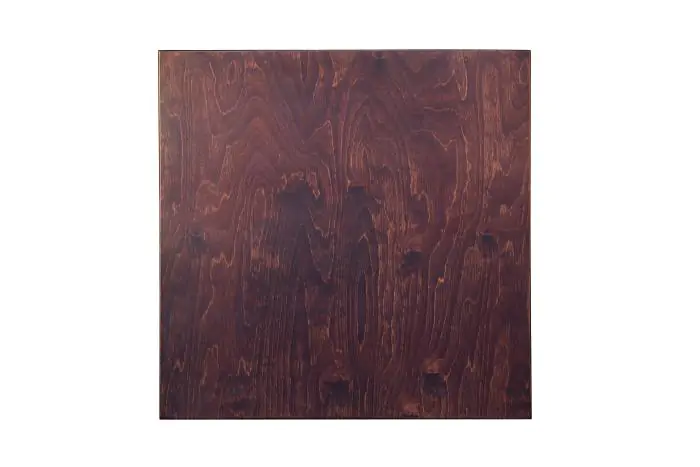 Tafelblad - London - Notenbruin - Beukenhout - G-Line GL-London €109.00 Horeca tafelbladen
