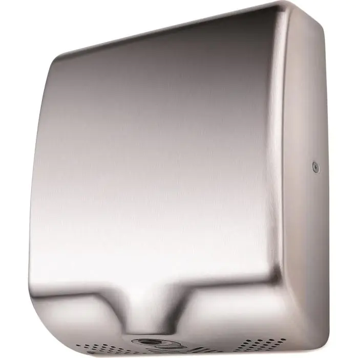 Handendroger Hd-30 - Zilver - 230V - H 31.2 x B 28.6 x D 9.9 CM - Combisteel 7270.0040 €151.00 Handendrogers